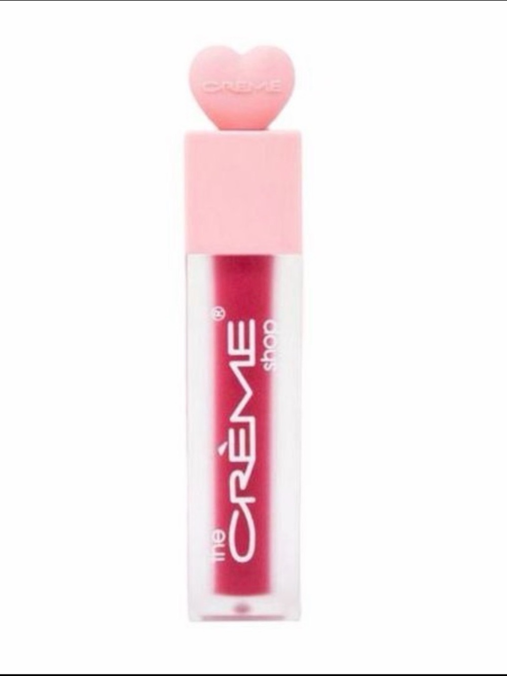 iT! Cosmetics Pink Heart Lip Gloss - Pink
